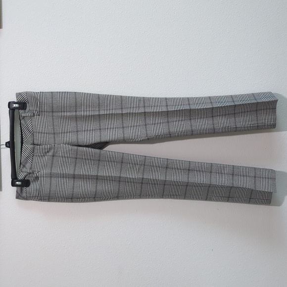 Express Women's Columnist Glen Plaid Houndstooth Pants - Picture 2 of 10